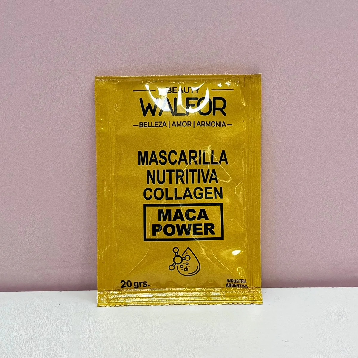 Masacrilla Nutritiva Collagen Maca Power Walfor