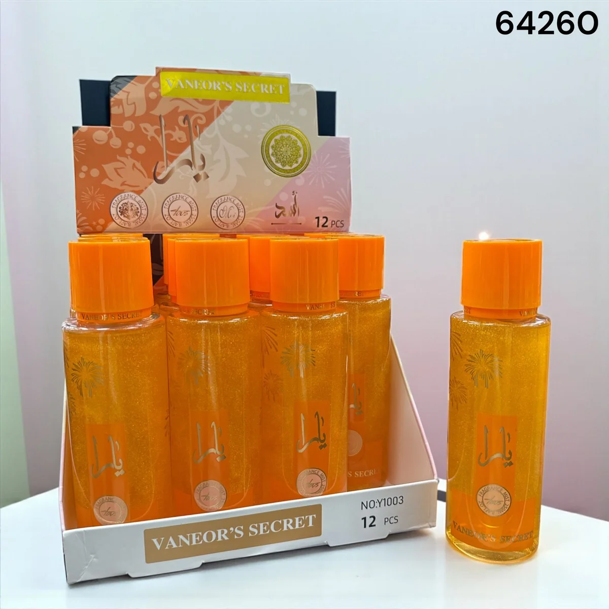 C*12 VANEOR'S SECRET SPLASH ARABE