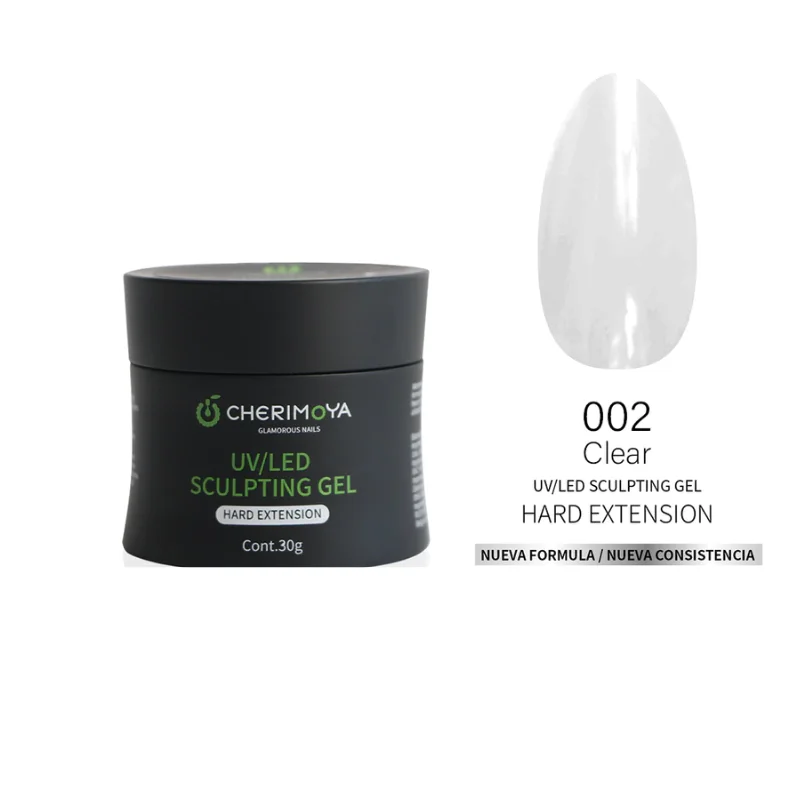 SCULTING GEL UV/LED CLEAR 30ML CHERIMOYA