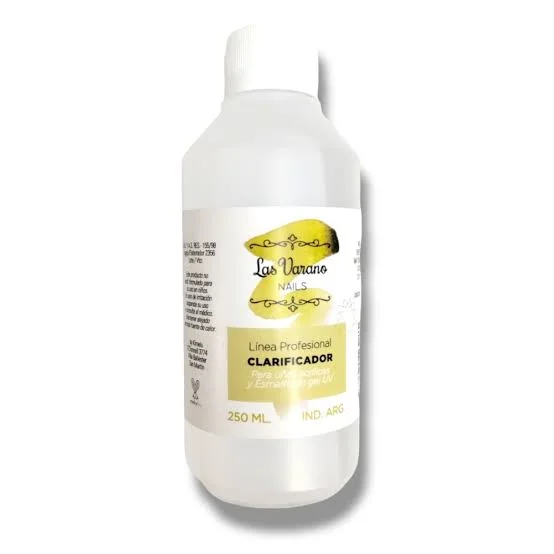 Clarificador 250ml las Varano