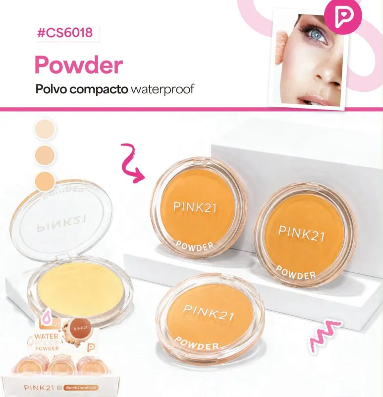 Polvo Compacto Pink21