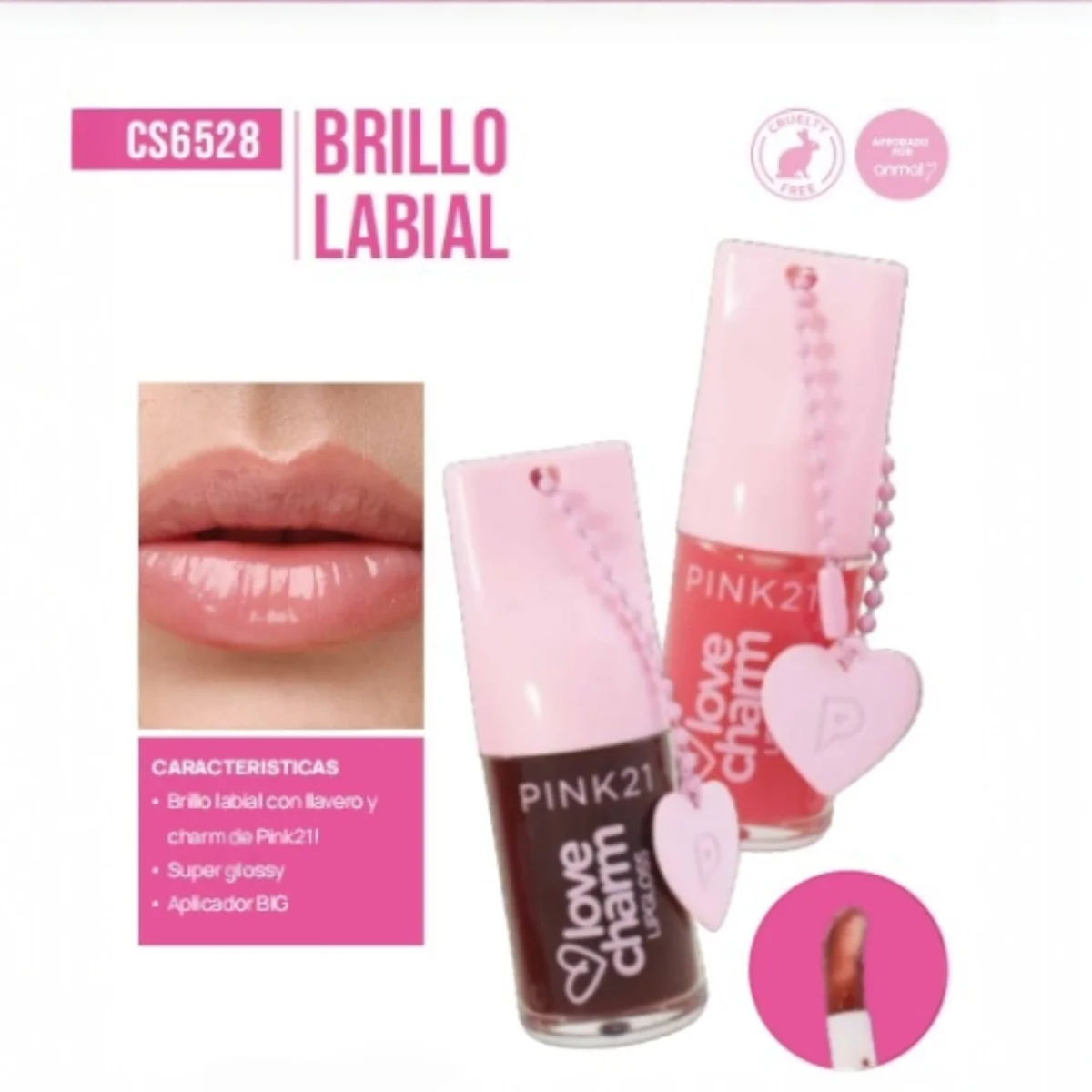 C*24 Lip Gloss Pink21
