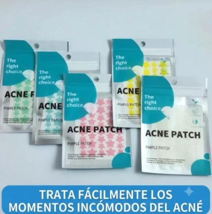 Parches para el Acne Estrella