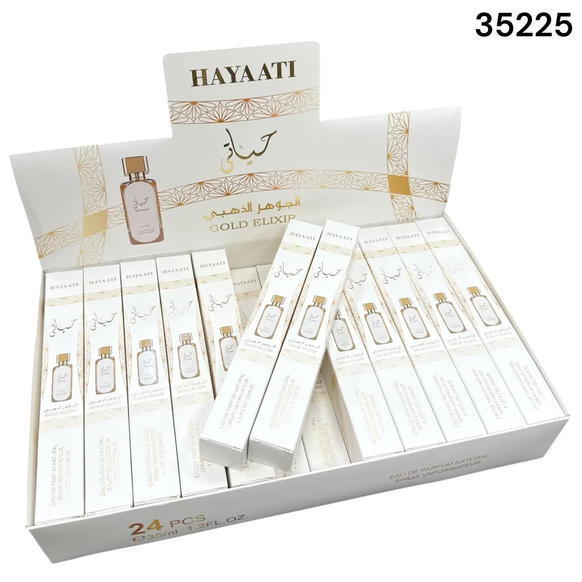 C*24 PERFUME ARABE TUVITO HAYAATI 35ML