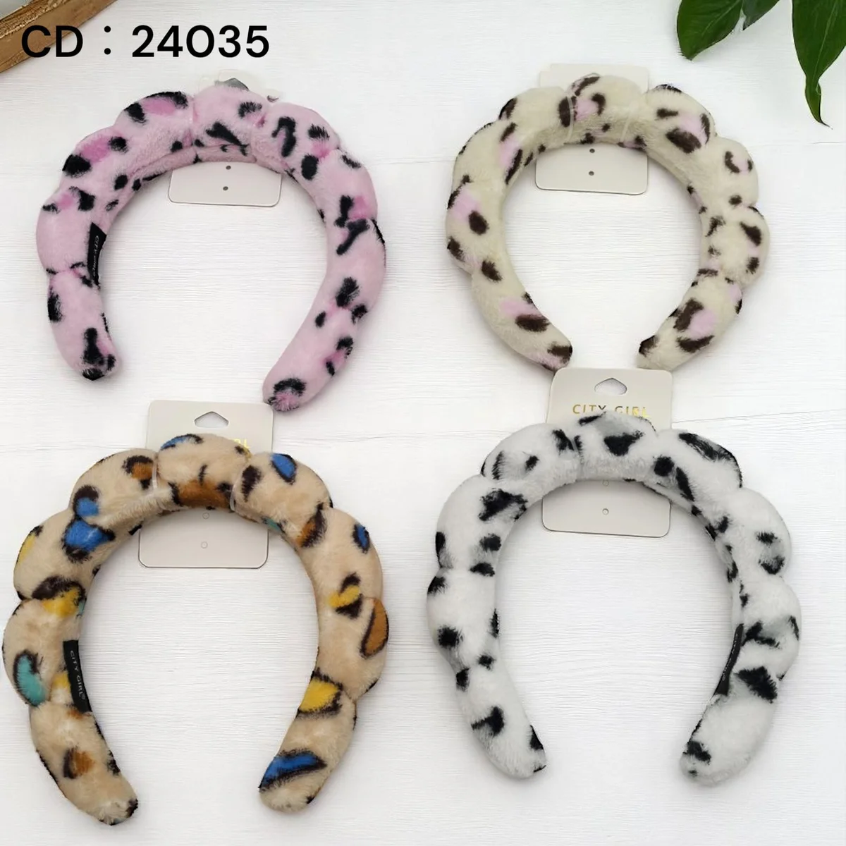 VINCHA ANIMAL PRINT PARA SKIN CARE