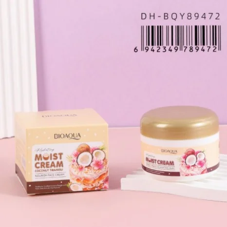 CREMA FACIAL HIDRATANTE TIRAMISU MOIST CREAM BIOAQUA
