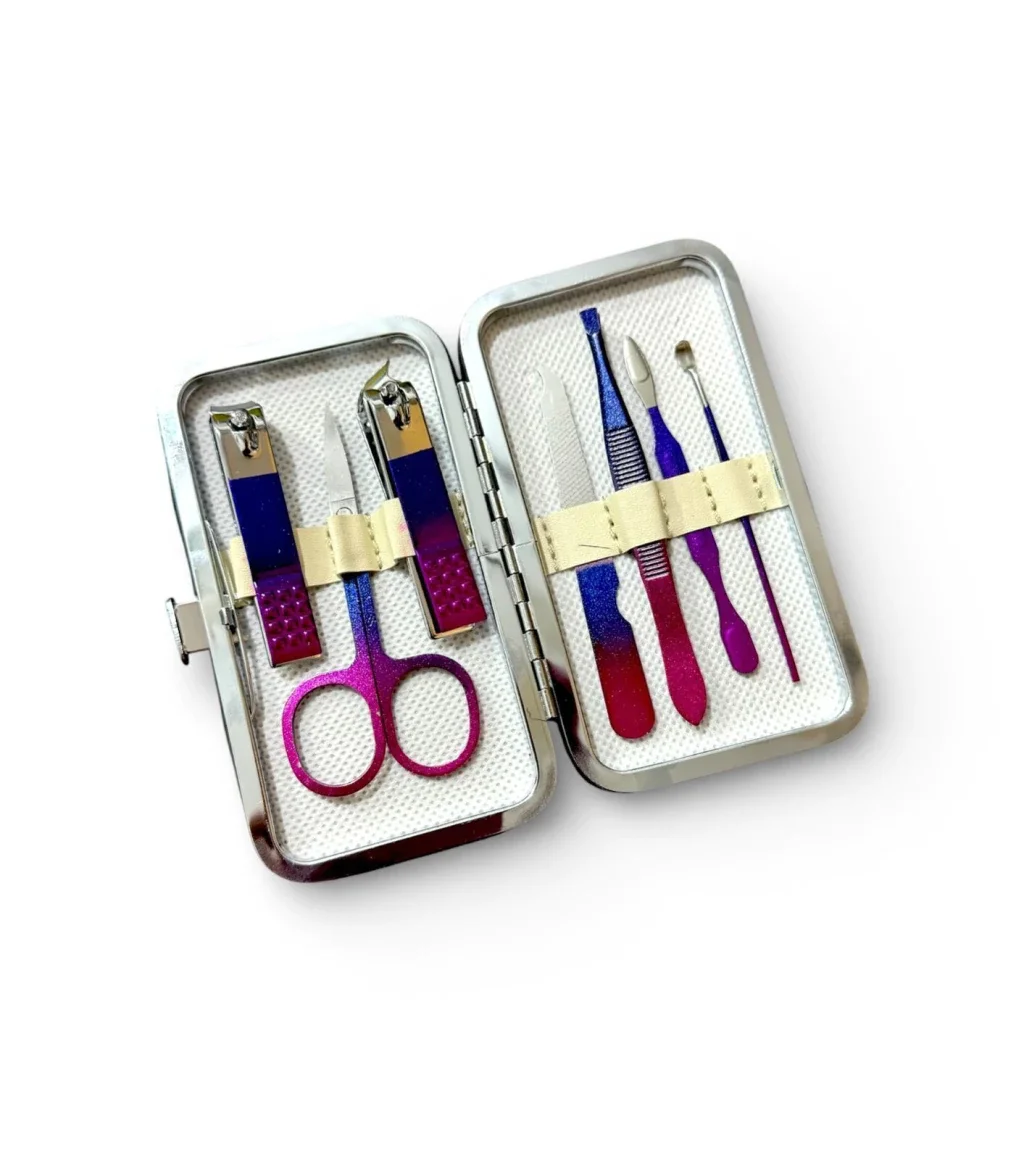 Set de Manicura para Cartera Tornasol Eloise