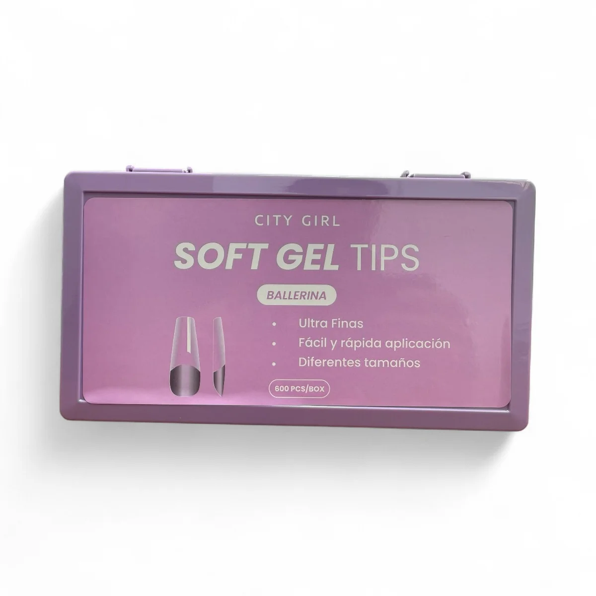 Tips Soft Gel 600 Pcs