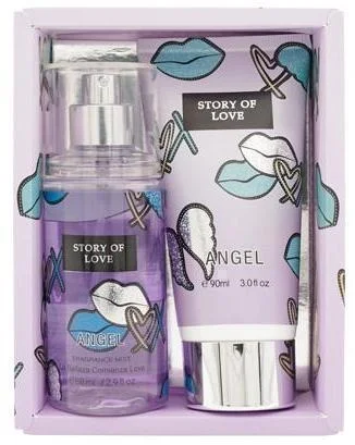 Set Perfume Fragance Mist 88ml y Crema Corporal 90ml
