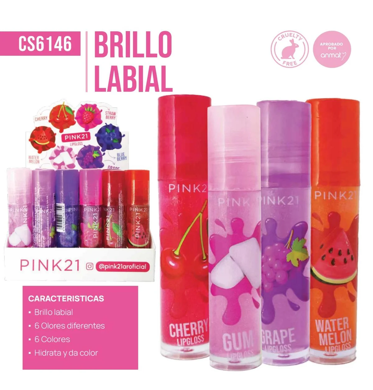 C*36 Pink21 5,5 Ml