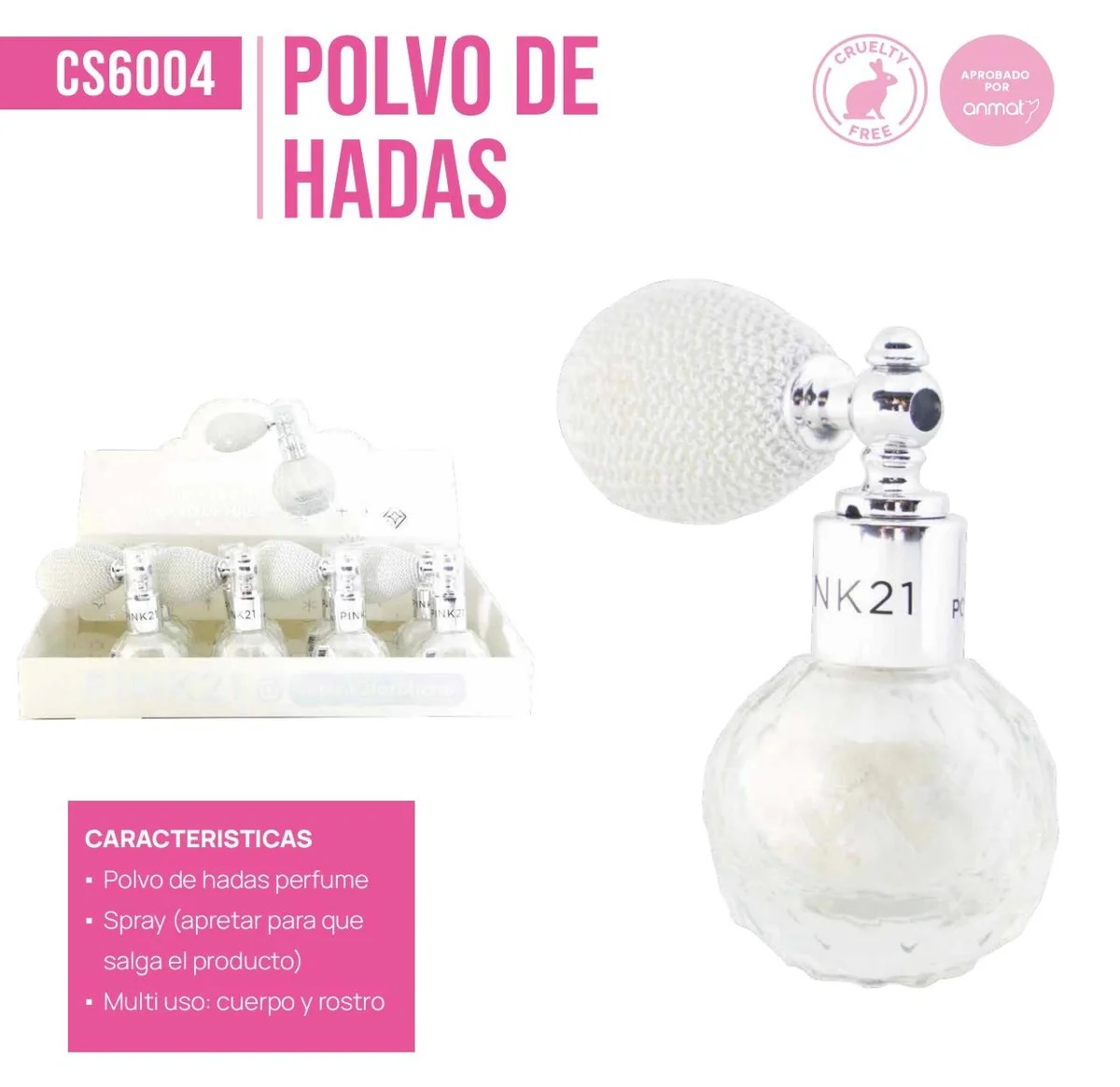 C*12 PINK 21 2g