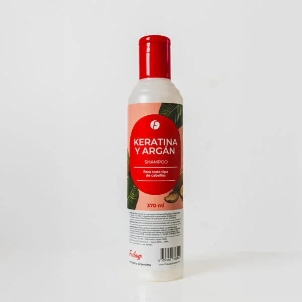 KERATINA Y ARGAN