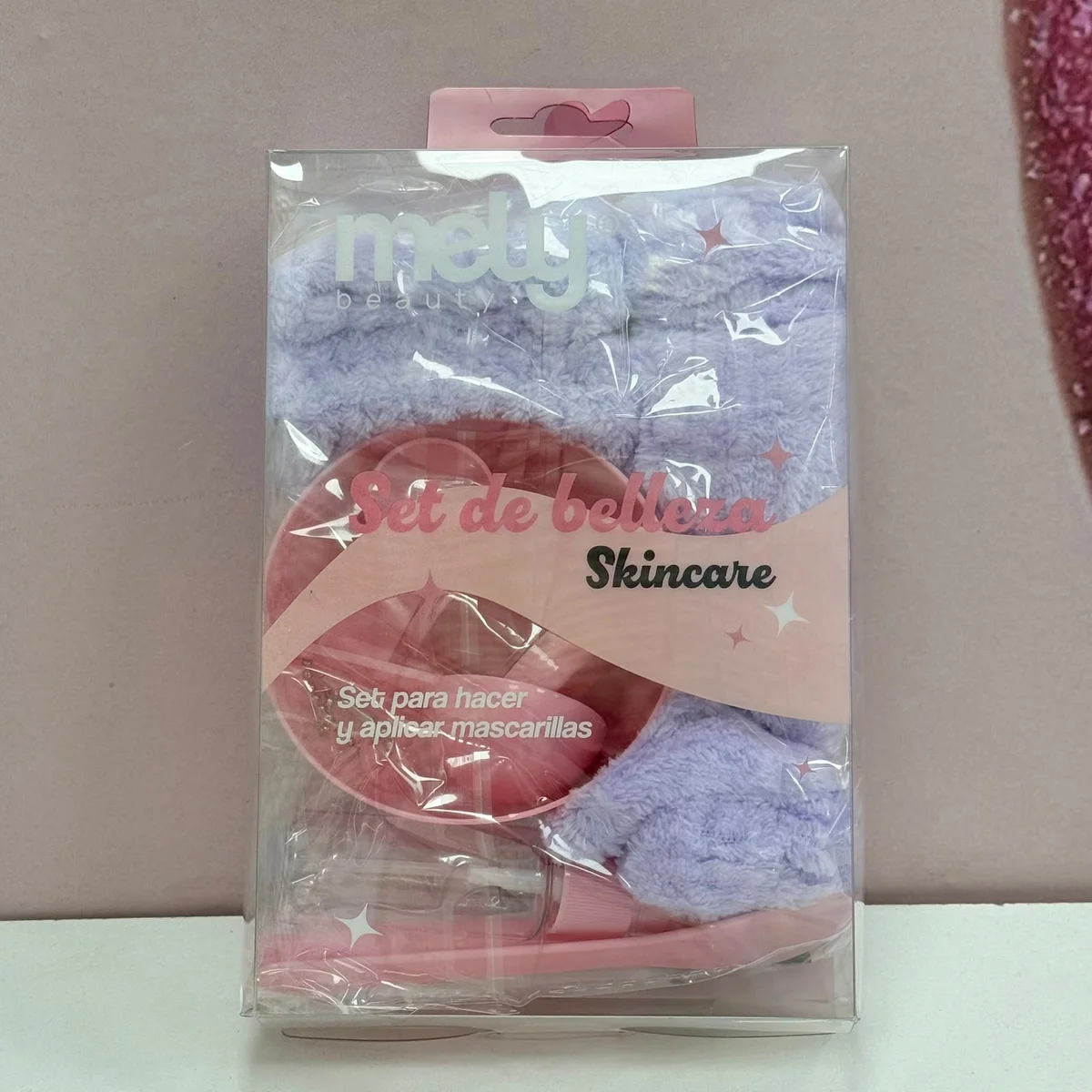 Set de Belleza con Vinchas y Herramuentas para Mascarillas Mely