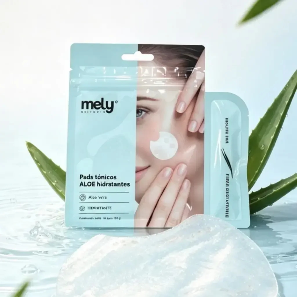 Pads Tonicos Aloe Vera Hidratantes 10pcs Mely