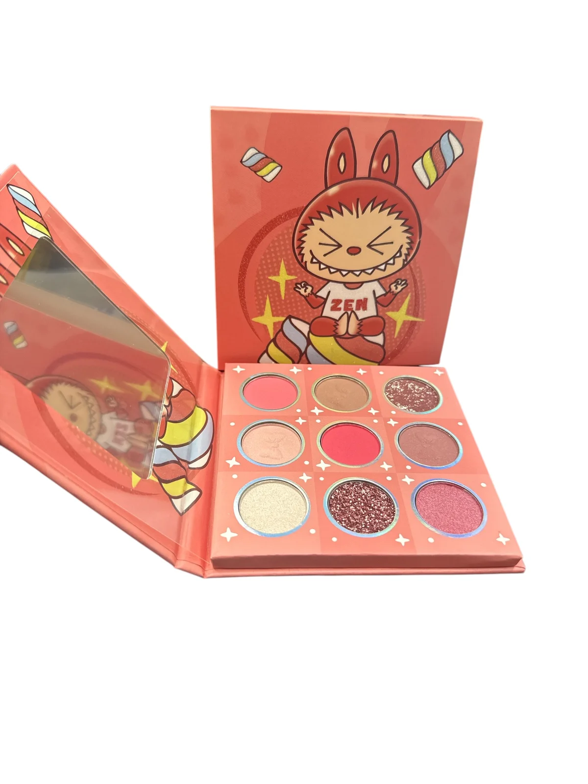 PALETA DE SOMBRAS 9 COLORES