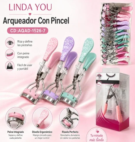 Arqueador Estampada Flores Tei