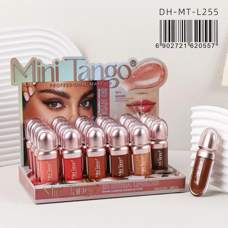 C*24 Brillo Labial 3d Hydra Lip Gloss Mini Tango