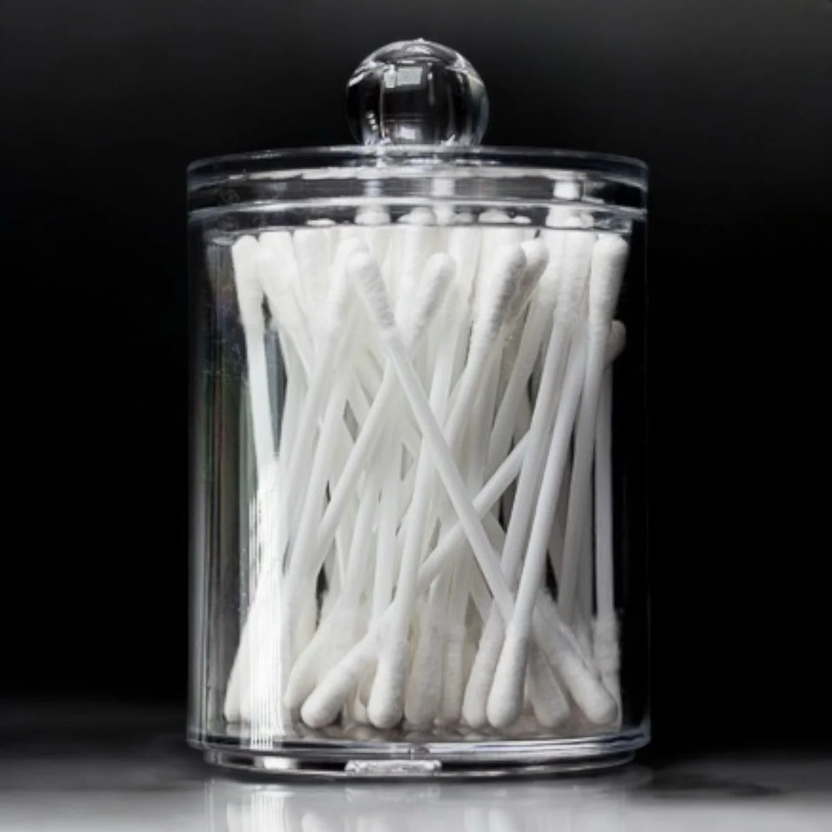 PLASTICO PORTA HISOPO