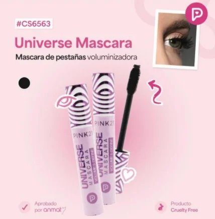 MASCARA DE PESTANA PINK21