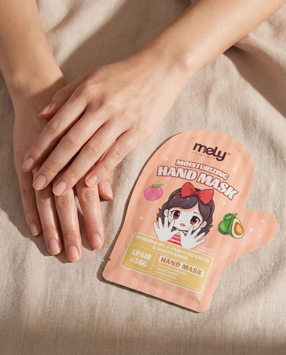 MASCARILLA HIDRATANTE PARA MANOS MELY