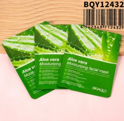 Mascarilla Facial de Aloe Vera Bioaqua