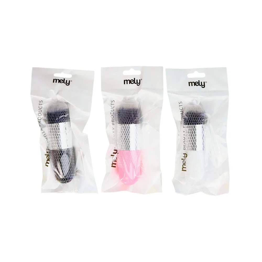 P*12 BROCHA INDIVIDUAL DE MAQUILLAJE PARA BASE MEL