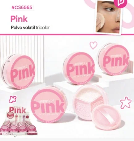 Polvo Traslucido Pink21