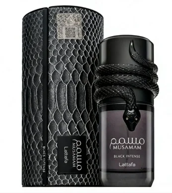 Perfume Lattafa Musamam Black Intense 100ml