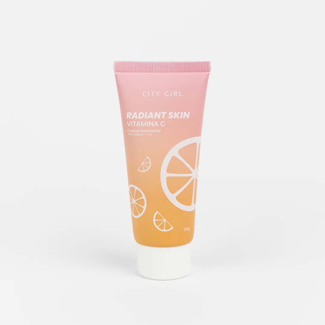 CREMA HIDRATANTE 100G CITY GIRL