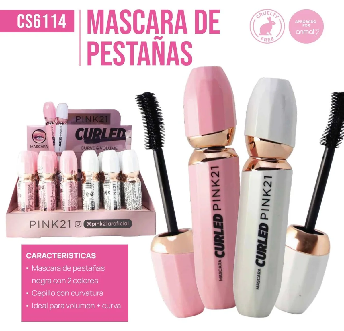 C*24 PINK 21 12ml