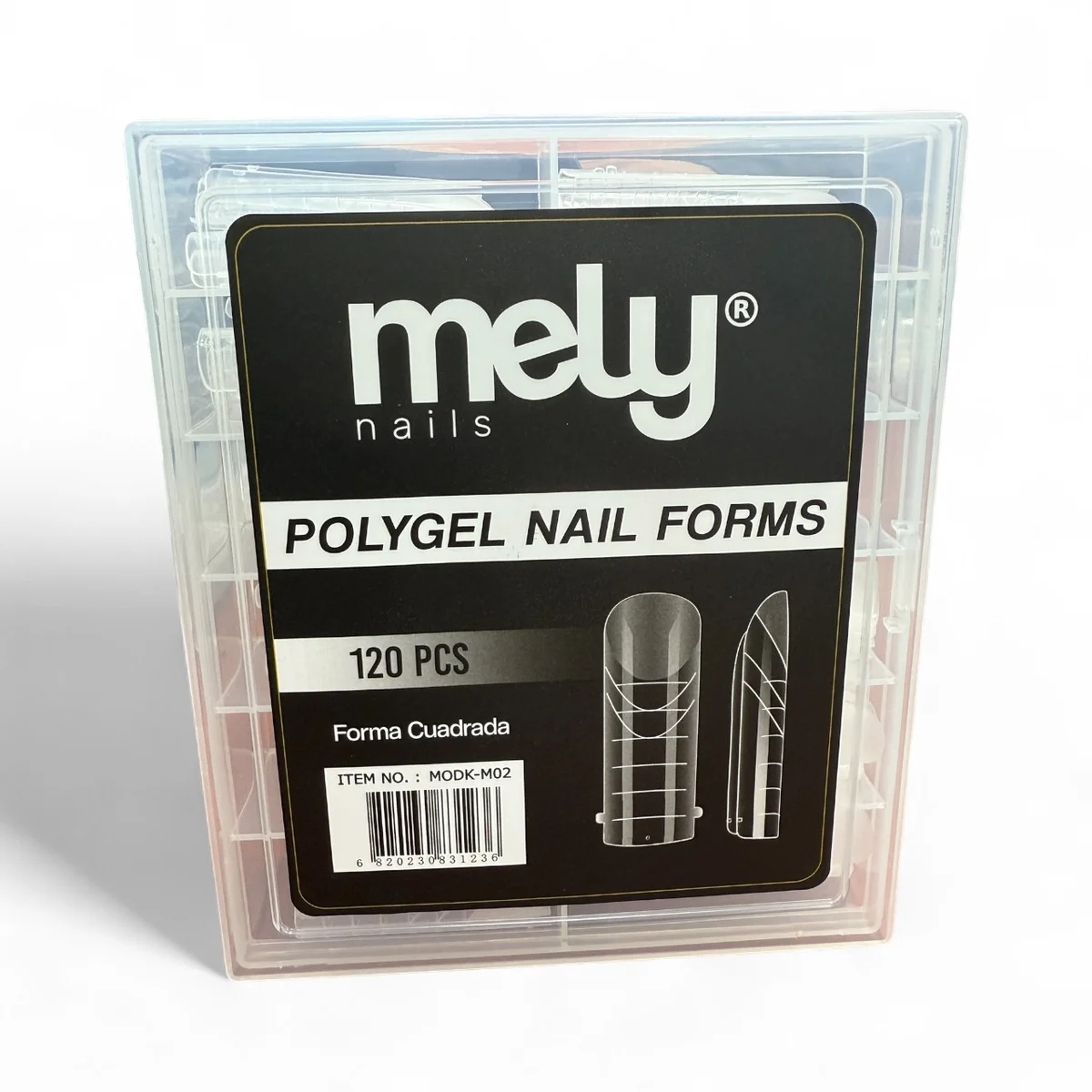 MELY CAPSULAS POLYGEL 120 PCS