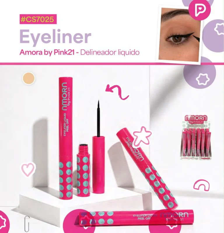 Delineador para Ojos Liquido Pink21