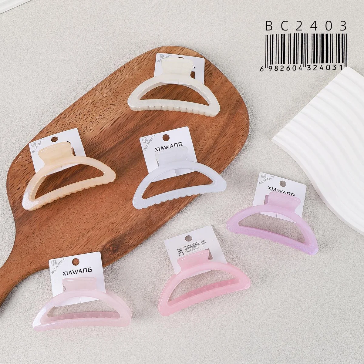 P*12  BROCHE PARA PELO