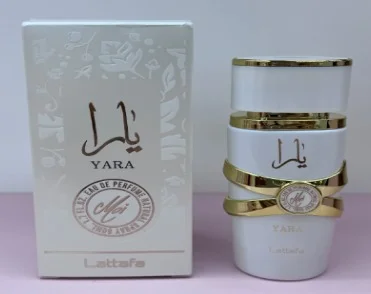 C*12 Lattafa Yara Blanco con dorado-50ml
