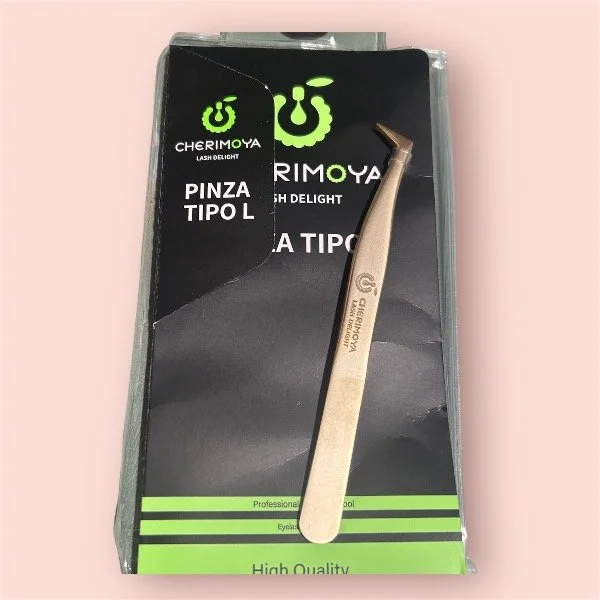 P*12 CHERIMOYA PINZA PARA PESTAÑAS