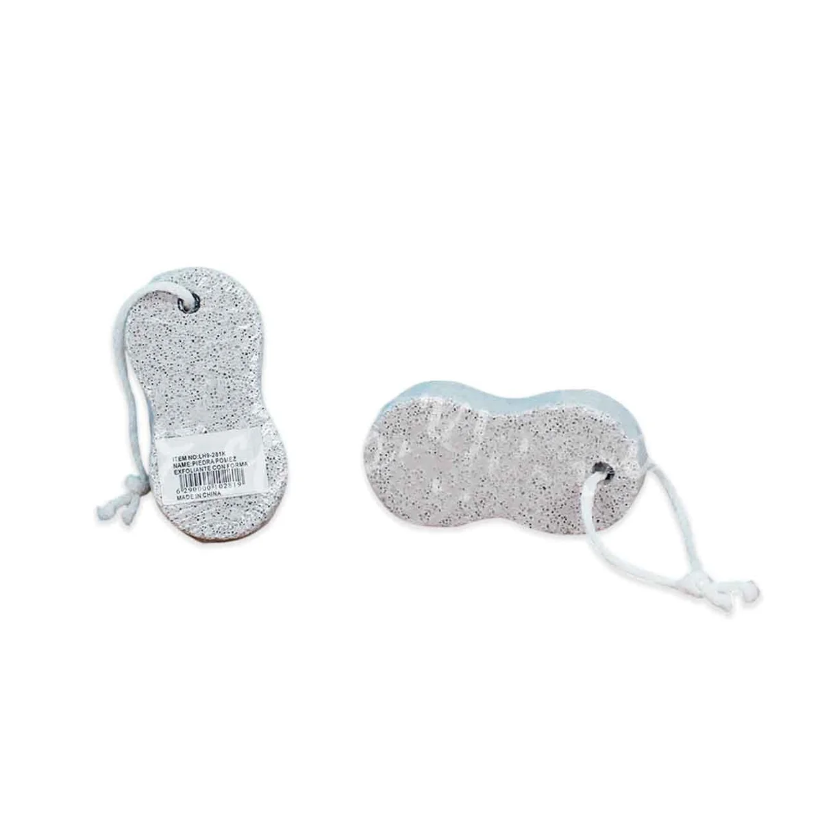 Piedra Pomez Exfoliante Individual Mely
