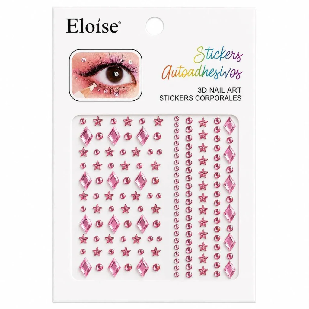 Strass para la Cara Eloise