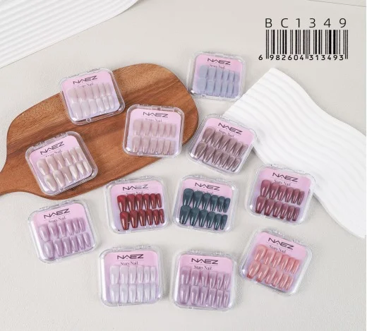 P*12 UNAS PRESS ON FORMA COFFIN NAEZ