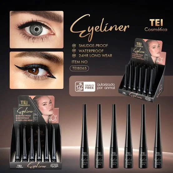 Delineador Liquido Tei