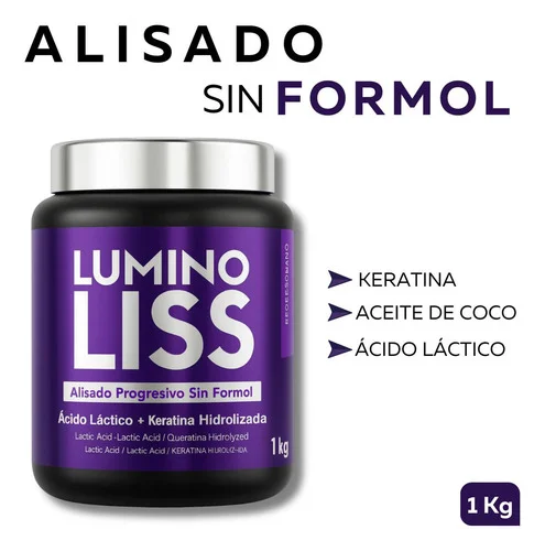 ALISADO SIN FORMOL 1000ML