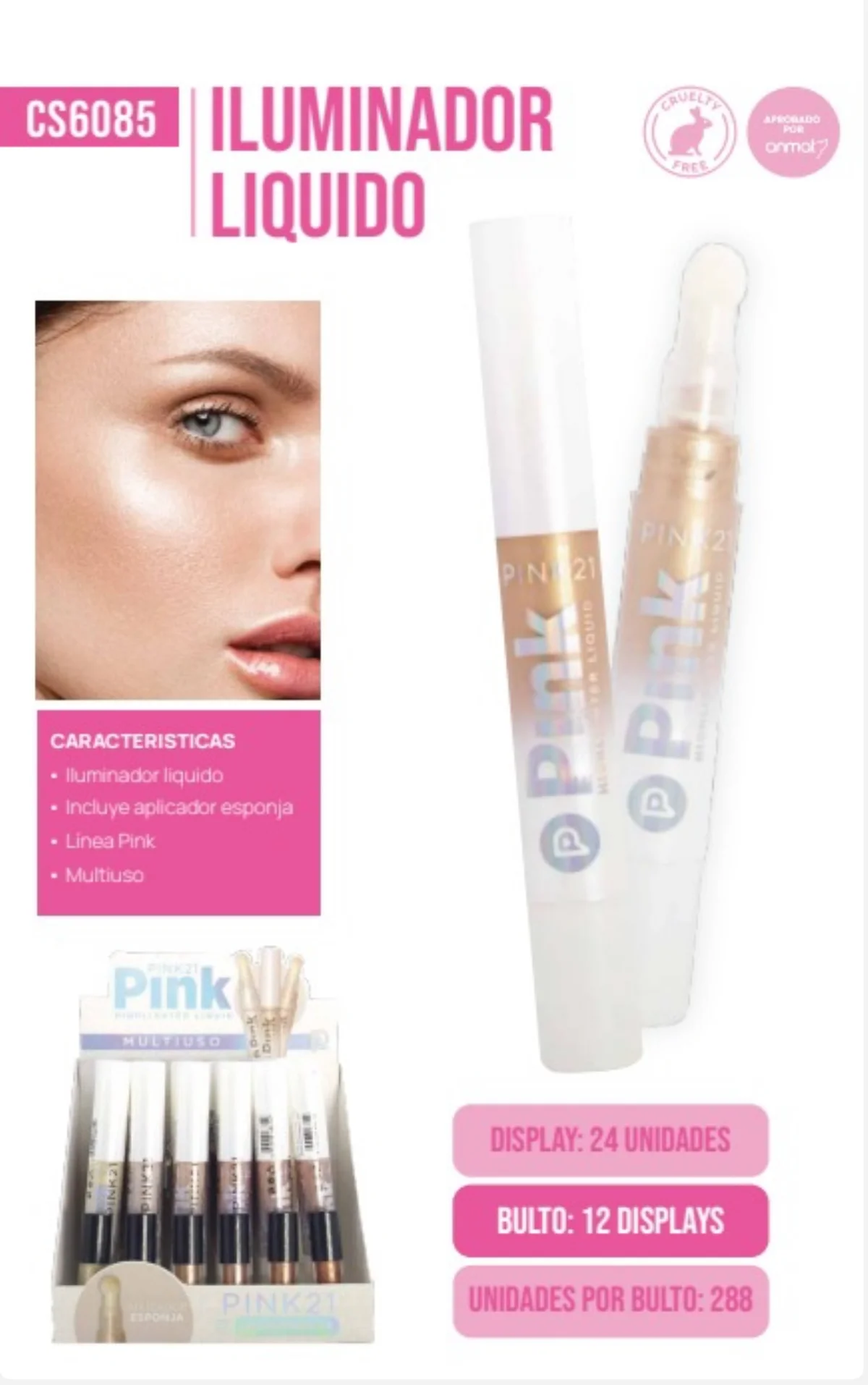 C*24 PINK21 3.5ML