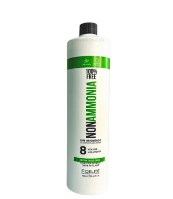 REVELADOR EN CREMA NON AMMONIA 8VOL FIDELITE