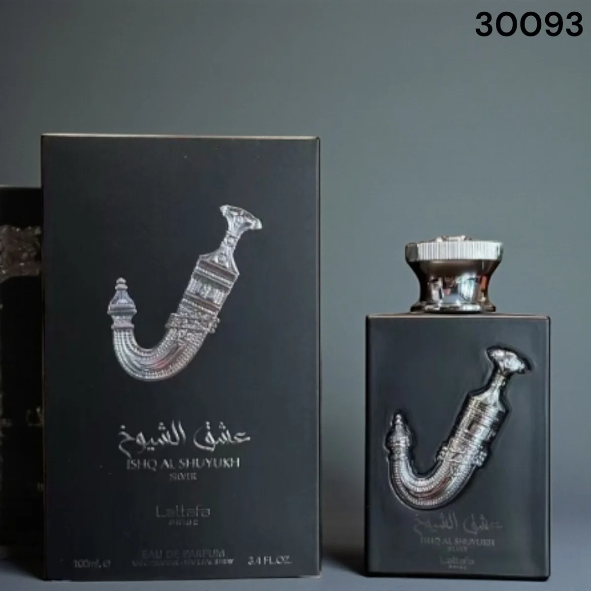 ISHQ AL SHUYUKH SILVER 100ML