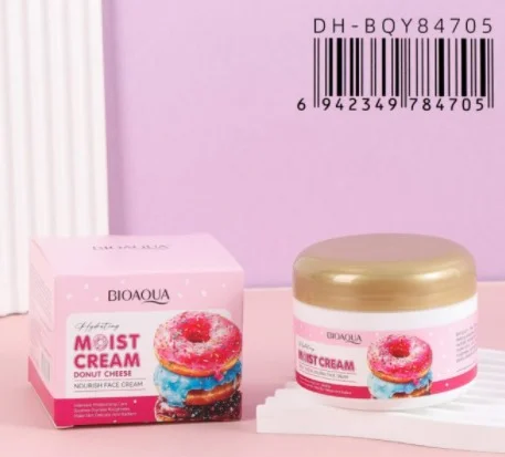 CREMA FACIAL HIDRATANTE DONUT CHEESE NOURISH BIOAQUA