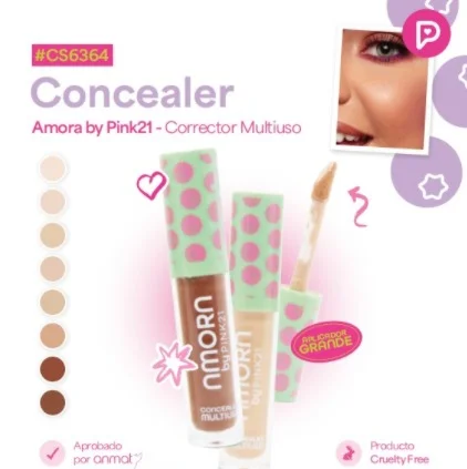 CORRECTOR PINK21