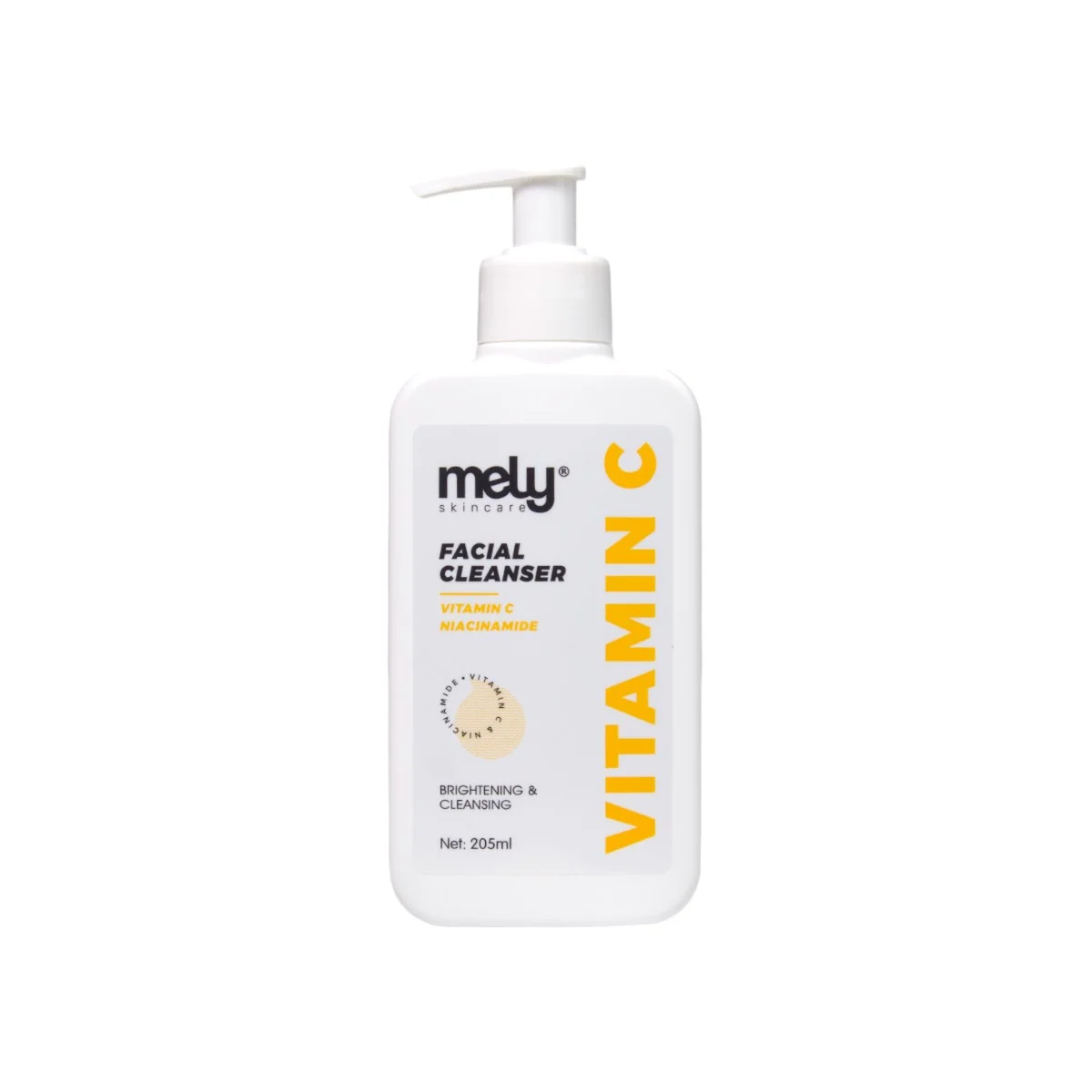 MELY GEL LIMPIADOR FACIAL VITAMINA C 205 ML
