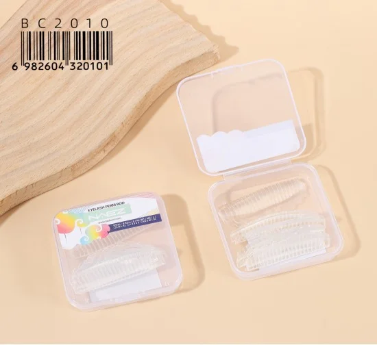 P*24 SET DE BIGUDIES DE SILICONA TRANSPARENTE PARA LASH LIFT NAEZ