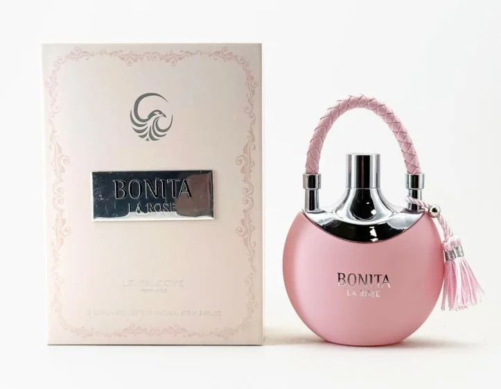 Perfume Mujer Bonita la Rose Le Falcone 100ml