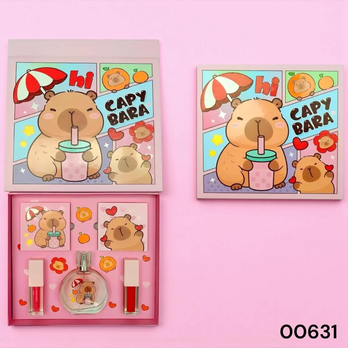 KIT CAPY BARA