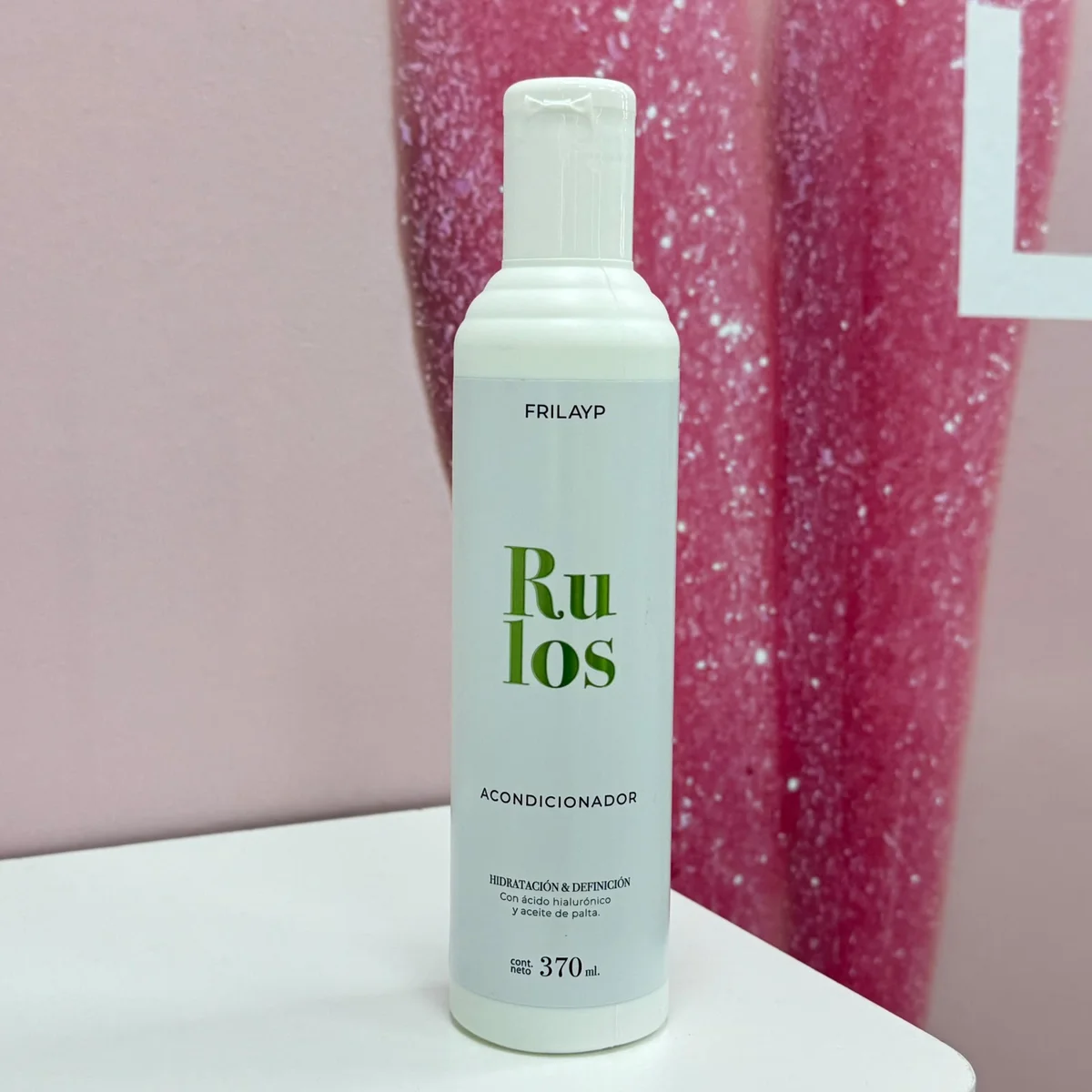 ACONDICIONADOR RULOS 370ML FRILAYP